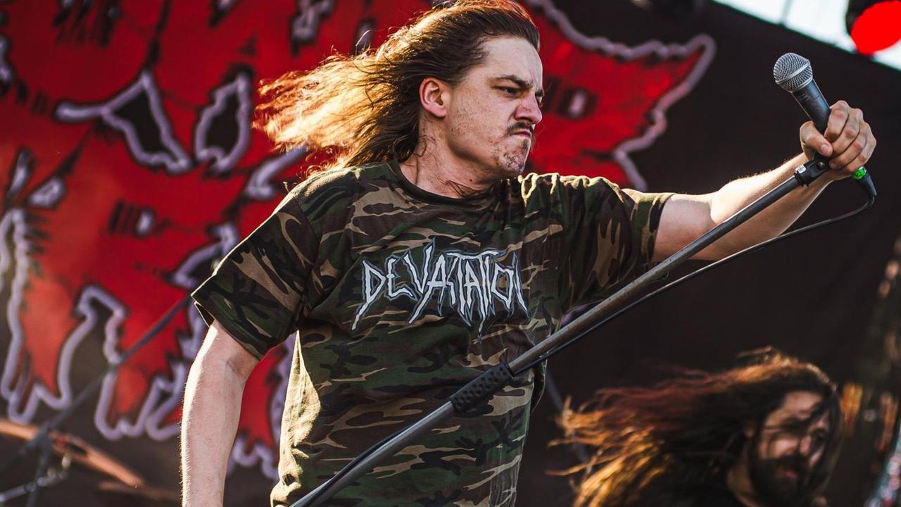 Mystic Festival 2019 in Krakow Power Trip Riley Gale Mystic Festival 2019 on June 25, 2019 at Tauron Arena in Krakow, Poland. EN_01387193_0099 PUBLICATIONxINxGERxSUIxAUTxONLY Mystic Festival 2019 in Krakow Power Trip Riley Gale Mystic Festival 2019 on June 25, 2019 at Tauron Arena in Krakow, Poland. EN_01387193_0099 PUBLICATIONxINxGERxSUIxAUTxONLY