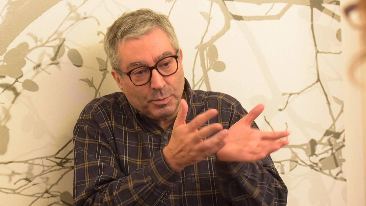 Der Soziologe Didier Eribon in Berlin Der Soziologe Didier Eribon in Berlin
