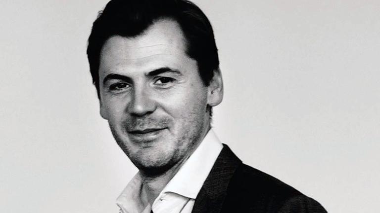 Daniel Gerlach, Chefredakteur der Zeitschrift "Zenith" Daniel Gerlach, Chefredakteur der Zeitschrift "Zenith"