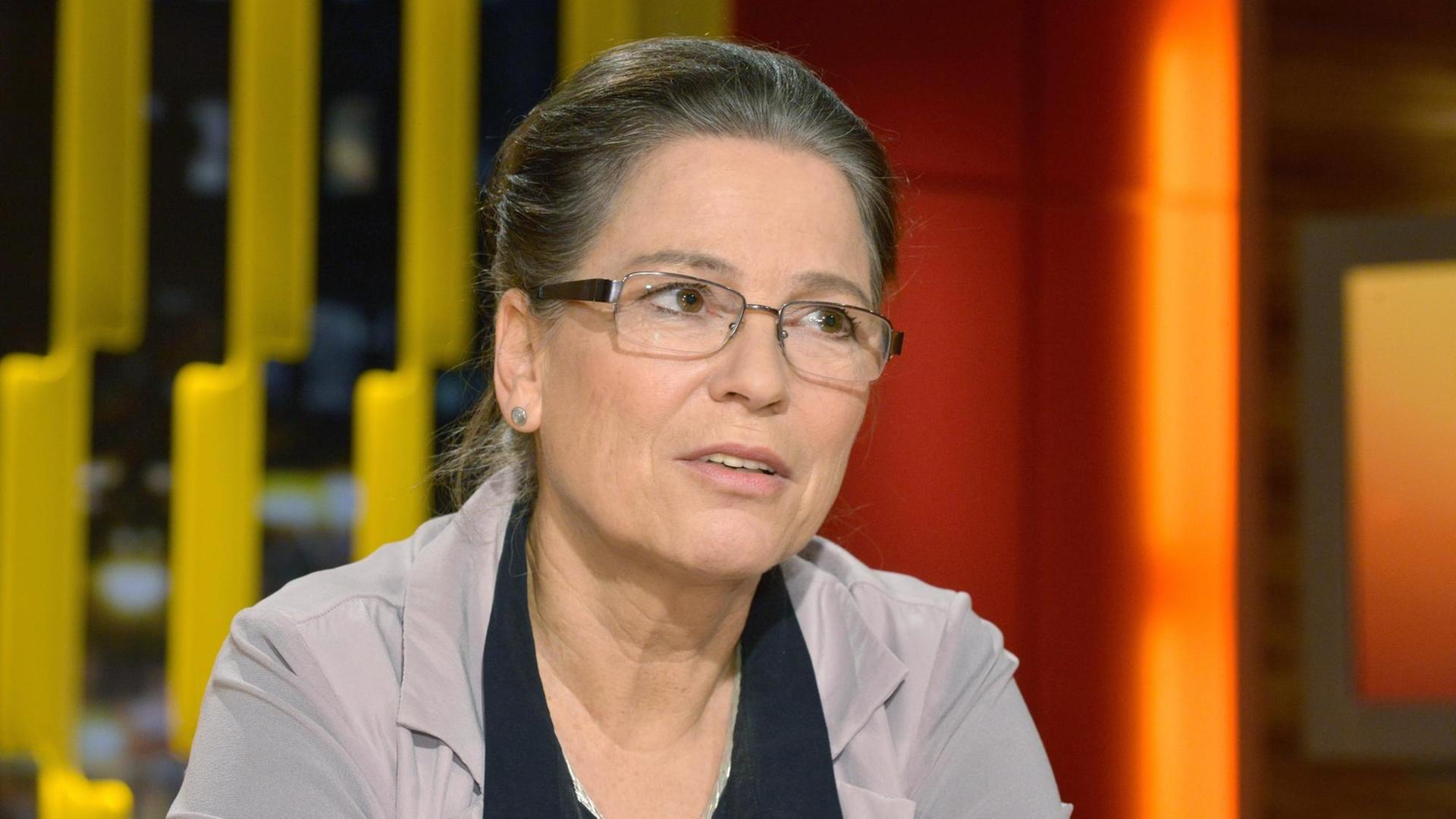 Ulrike Poppe (geb. Wick), Bürgerrechtlerin und DDR-Oppositionelle, erste Brandenburger Landesbeauftragte zur Aufarbeitung der Folgen der kommunistischen Diktatur seit dem 1. März 2010.