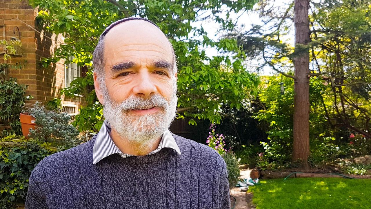 Jonathan Wittenberg ist Rabbiner in Nordlondon