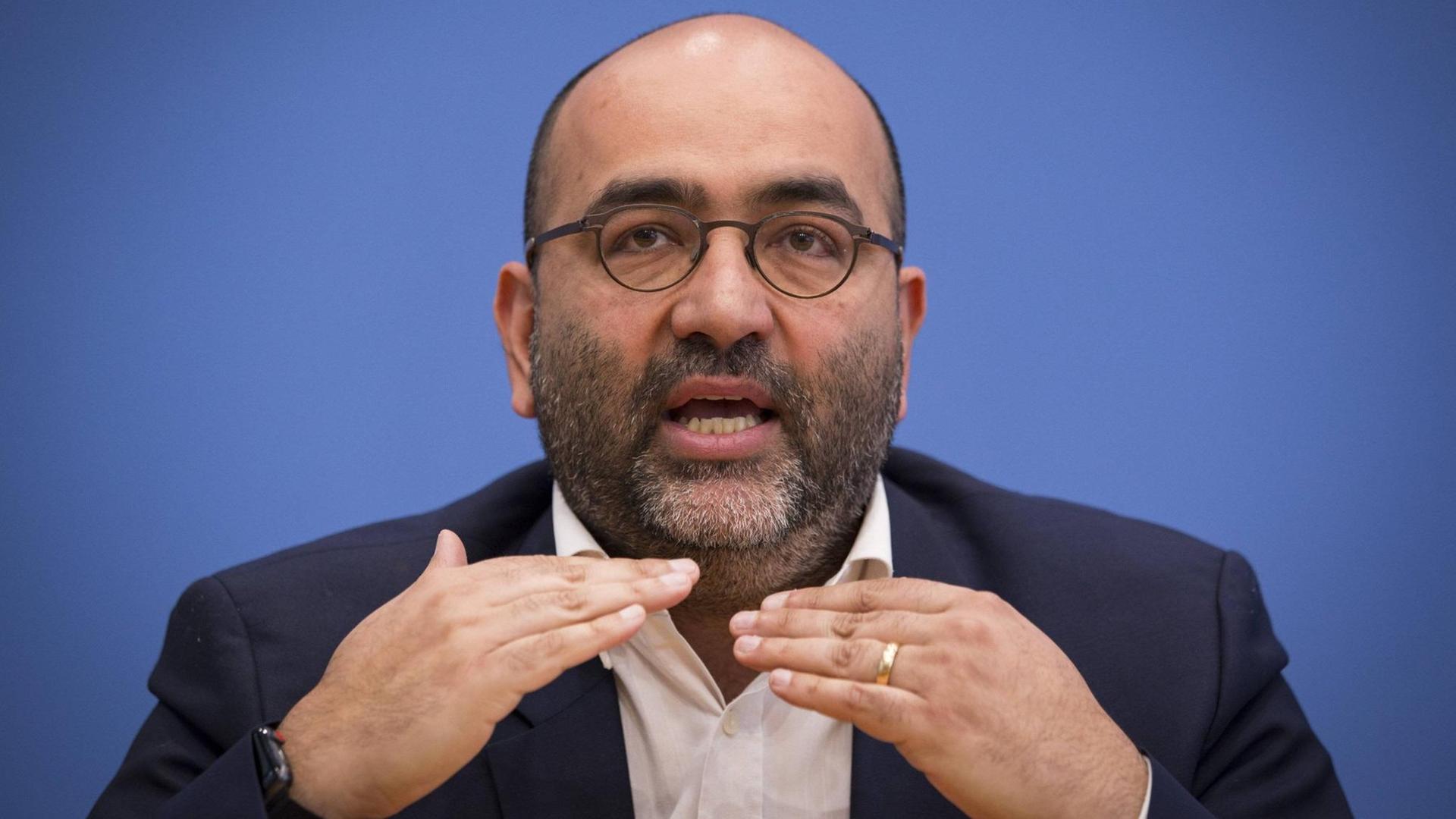 Der Grünen-Politiker Omid Nouripour Der Grünen-Politiker Omid Nouripour