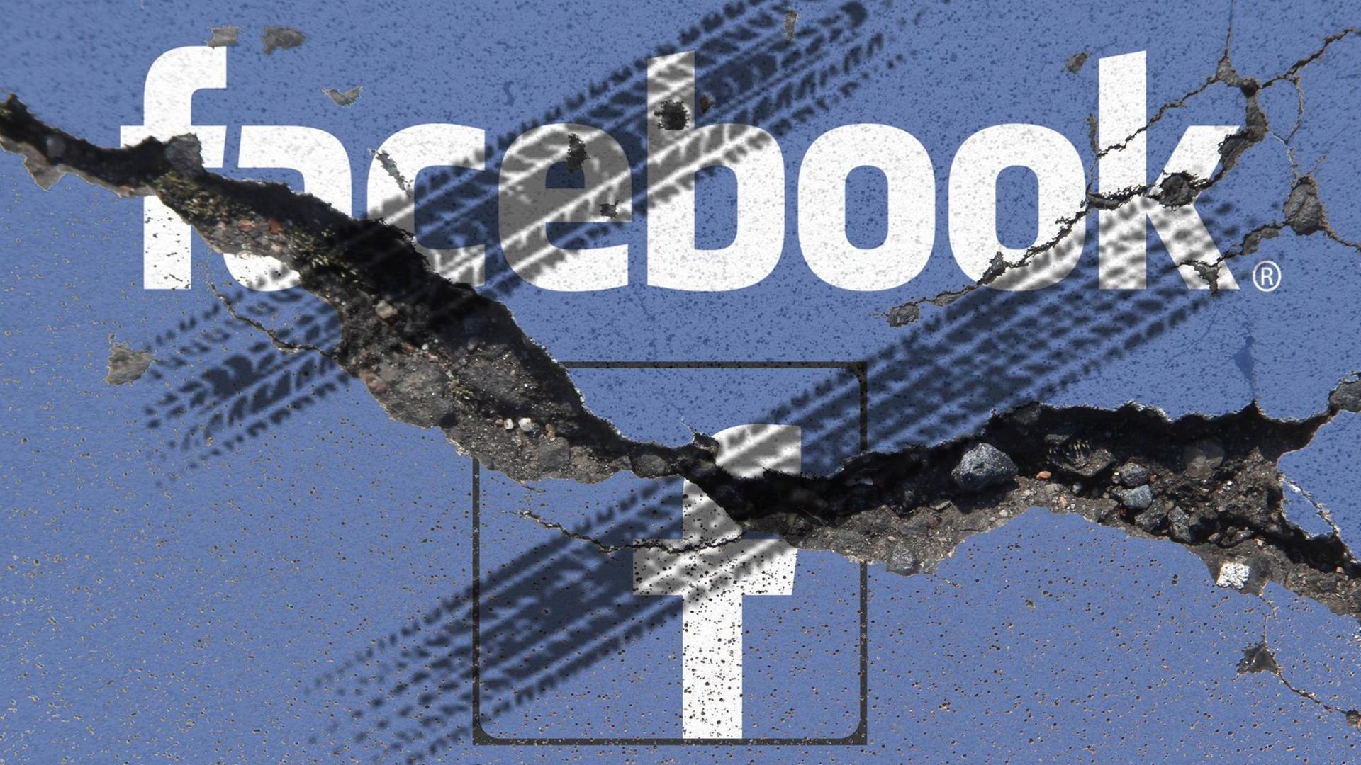 Nach dem Datenskandal steht Facebook in der Kritik Nach dem Datenskandal steht Facebook in der Kritik