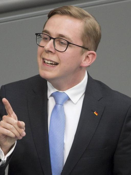 Amtho spricht im Bundestag
