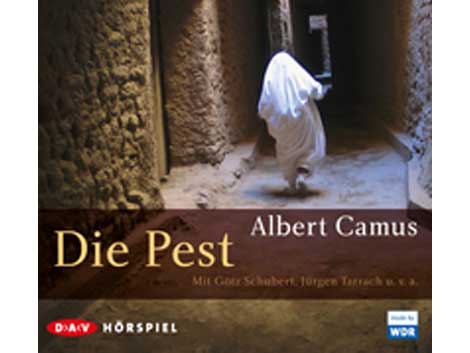 Hörbuch-Cover "Die Pest"