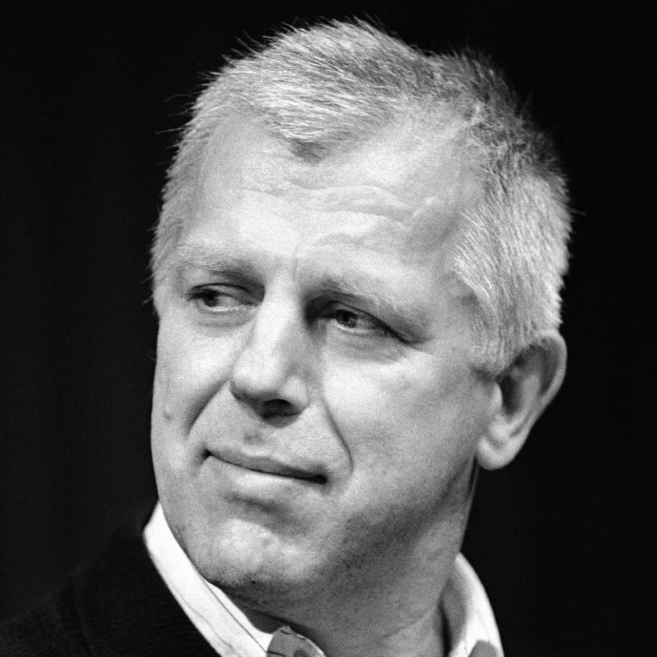 Der Künstler, Schriftsteller und Regisseur Einar Schleef Der Künstler, Schriftsteller und Regisseur Einar Schleef