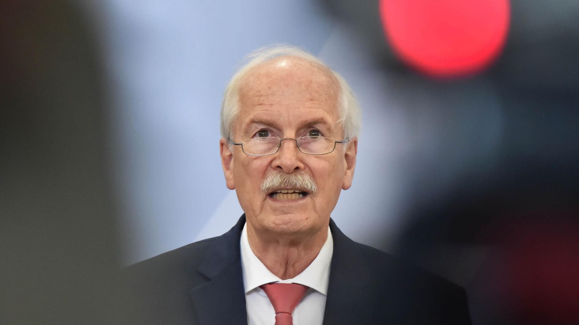 Generalbundesanwalt Harald Range.