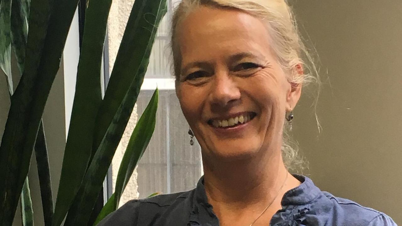 Judith Albrecht, Tochter deutscher Einwanderer Judith Albrecht, Tochter deutscher Einwanderer