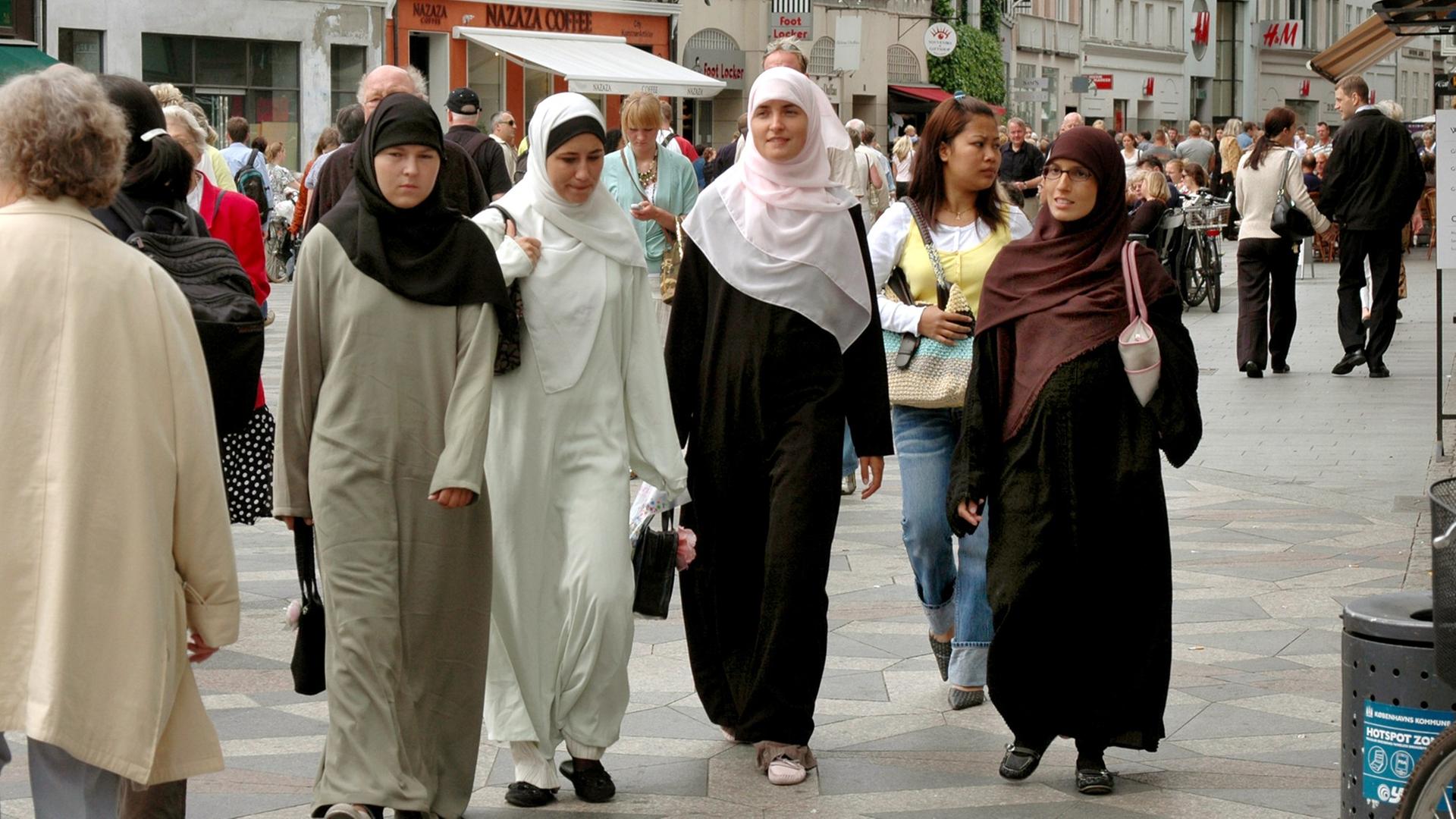 Muslimische Frauen in Kopenhagen Muslimische Frauen in Kopenhagen