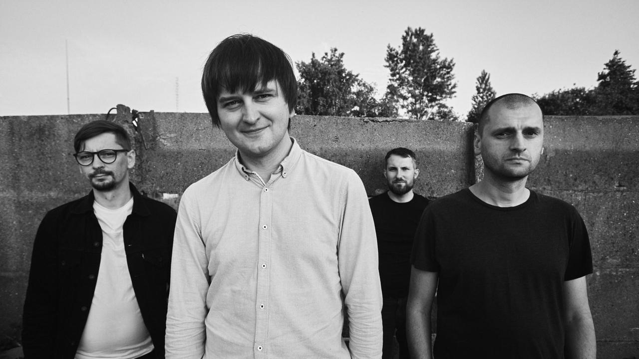 Die Musiker von Trupa Trupa im Bandporträt: Grzegorz Kwiatkowski, Tomasz Pawluczuk, Wojciech Juchniewicz, Rafal Wojczal. Die Musiker von Trupa Trupa im Bandporträt: Grzegorz Kwiatkowski, Tomasz Pawluczuk, Wojciech Juchniewicz, Rafal Wojczal.