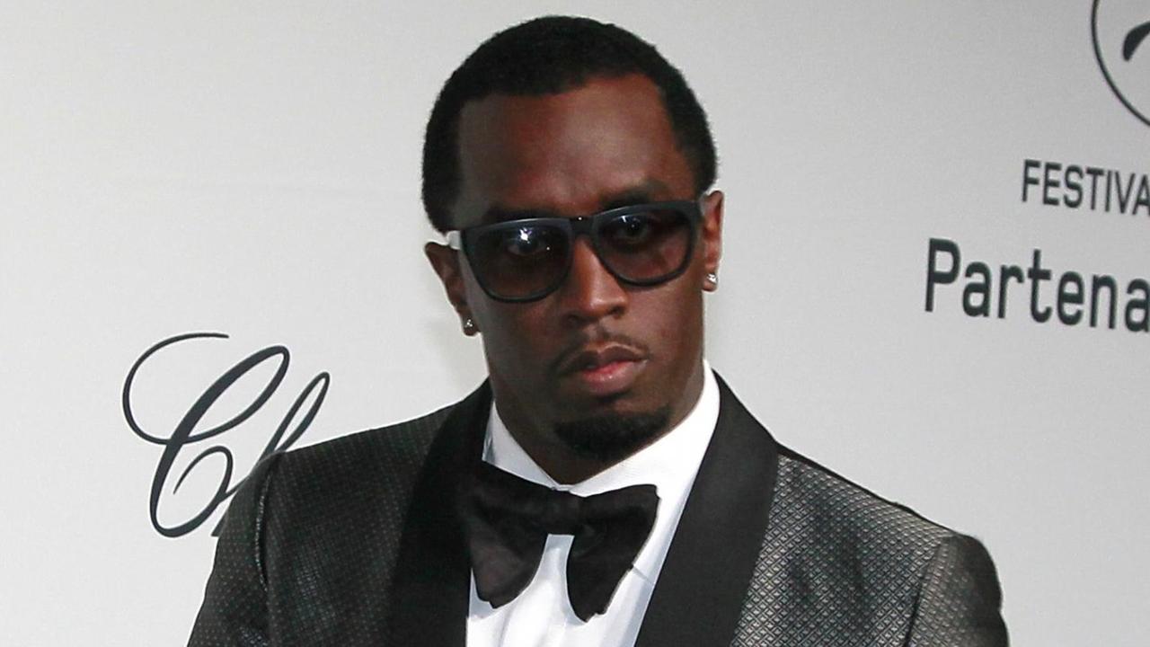 Der Rapper P. Diddy Der Rapper P. Diddy
