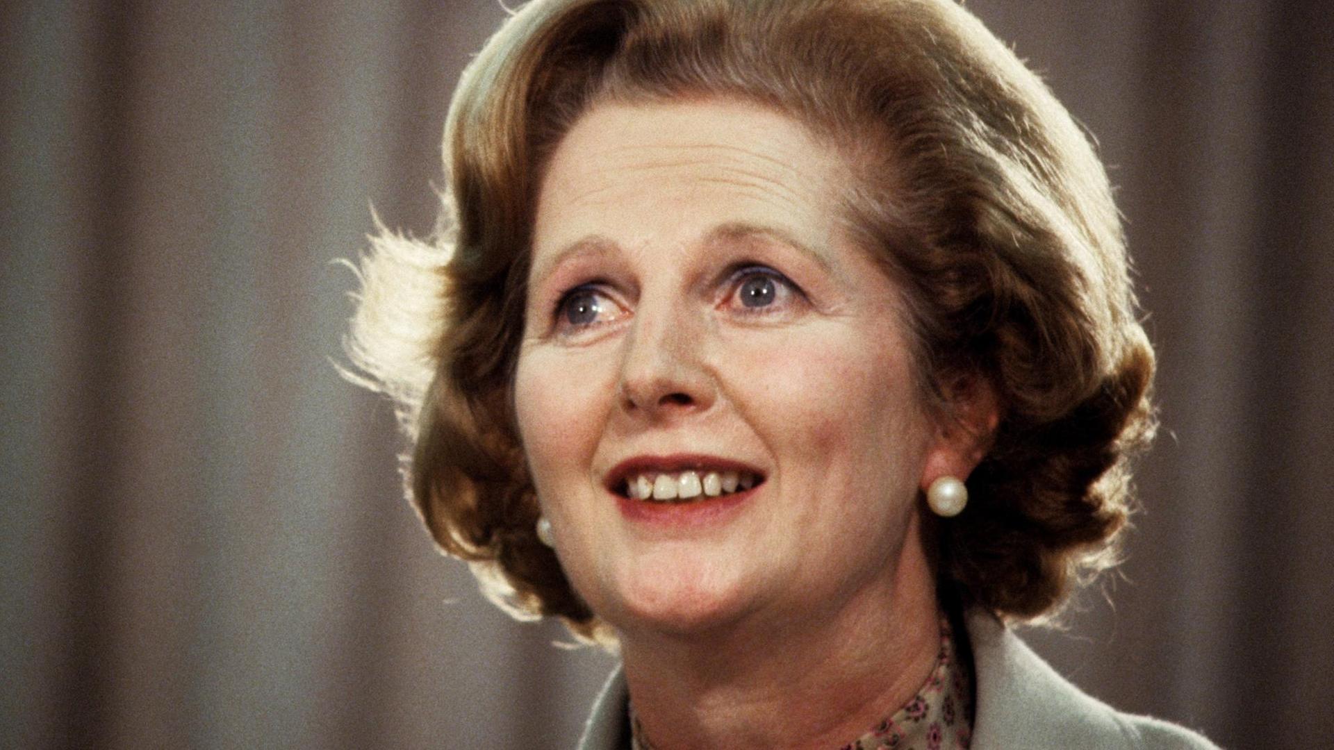 Porträt von Margaret Thatcher aus dem Jahr 1979 Porträt von Margaret Thatcher aus dem Jahr 1979