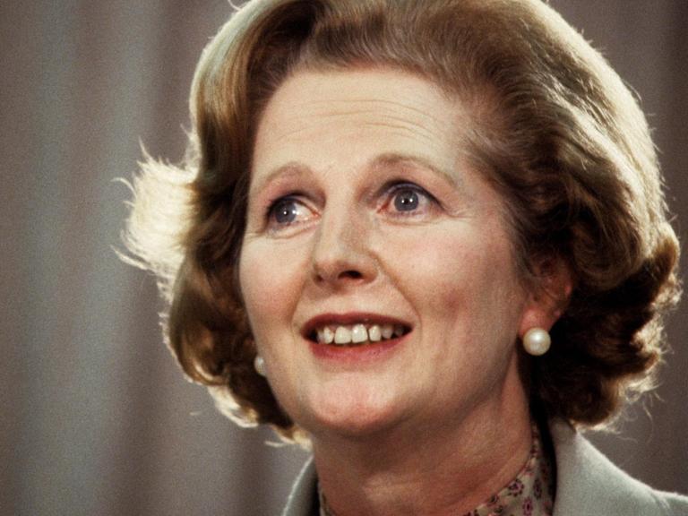Porträt von Margaret Thatcher aus dem Jahr 1979