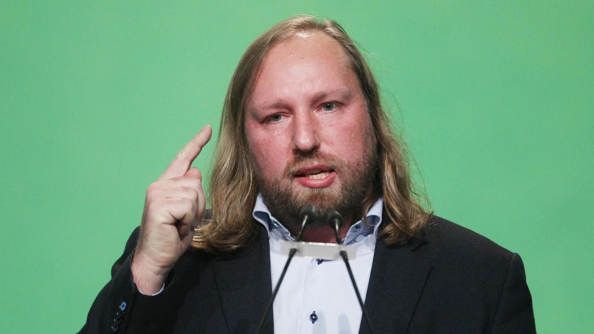 Grünen-Fraktionschef Anton Hofreiter. Grünen-Fraktionschef Anton Hofreiter.
