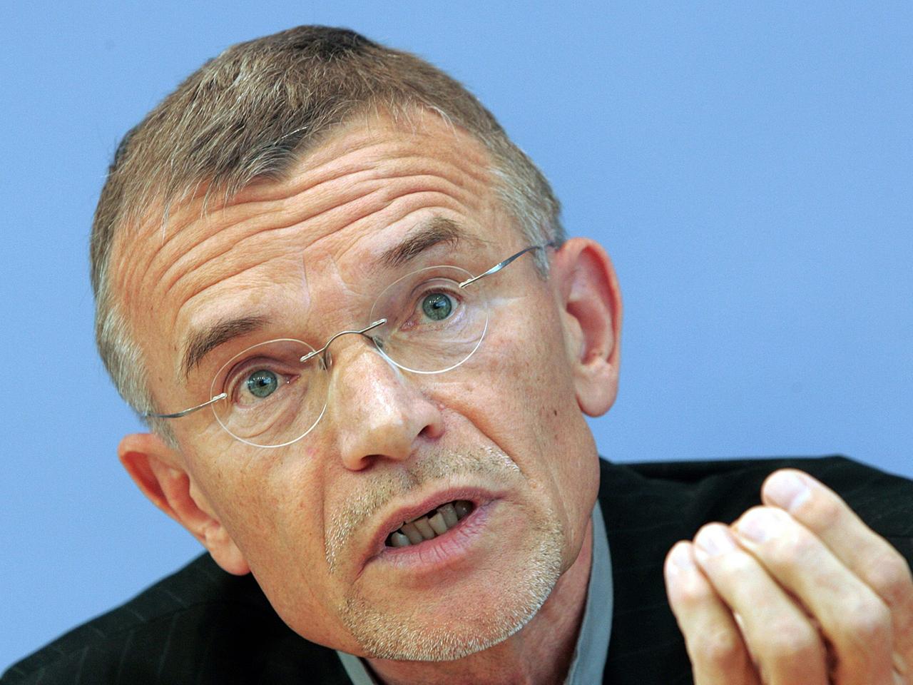 Der Bielefelder Sozialwissenschaftler Klaus Hurrelmann Der Bielefelder Sozialwissenschaftler Klaus Hurrelmann