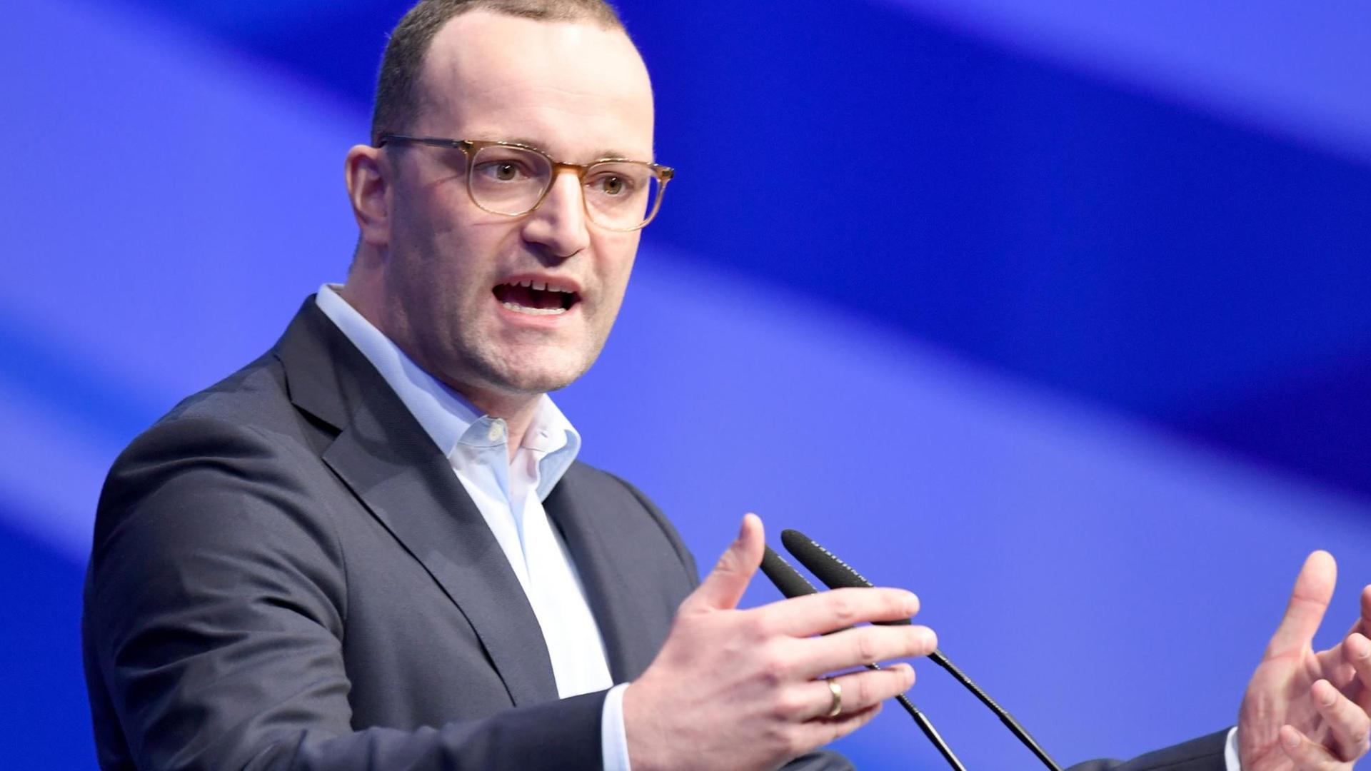 Bundesgesundheitsminister Jens Spahn Bundesgesundheitsminister Jens Spahn