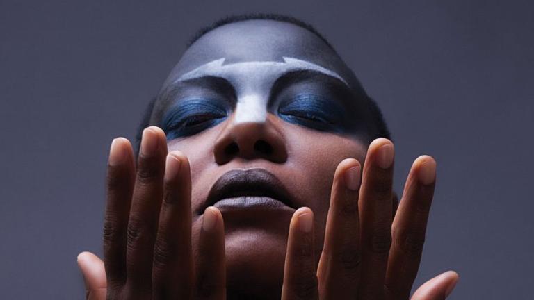 Die Sängerin Meshell Ndegeocello. Die Sängerin Meshell Ndegeocello.
