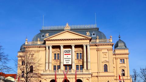 Das Mecklenburgische Staatstheater in Schwerin