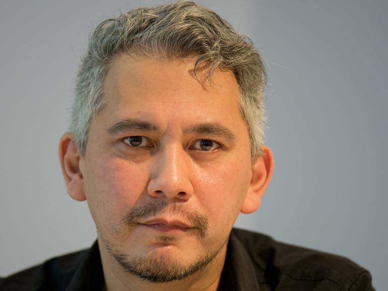 Der Schriftsteller André Kubiczek