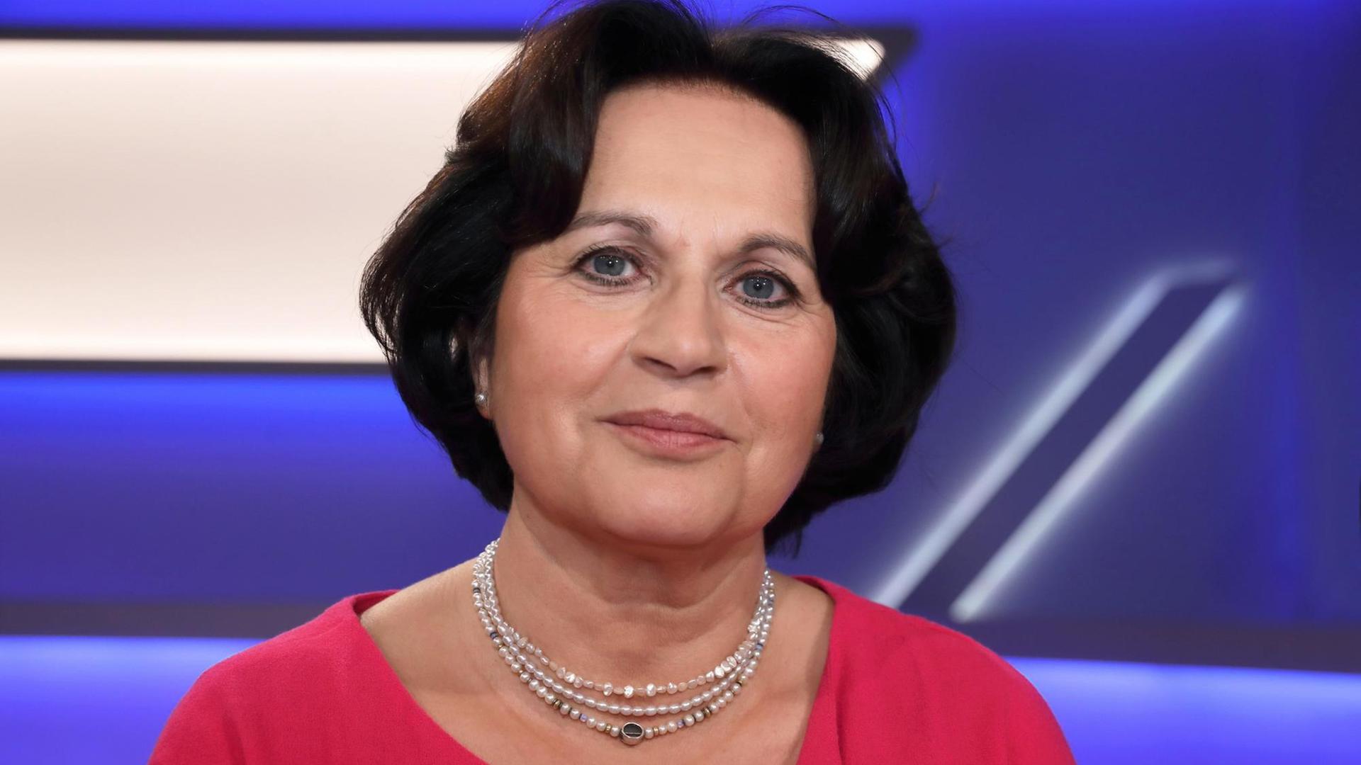 Die Journalistin Ferdos Forudastan Die Journalistin Ferdos Forudastan