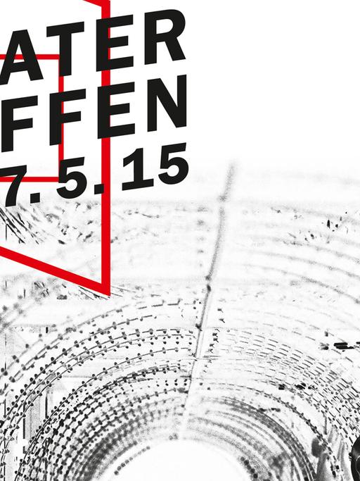 Ausschnitt des Plakats des Berliner Theatertreffens 2015