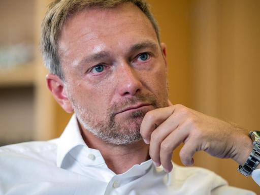 Der FDP-Vorsitzende Christian Lindner