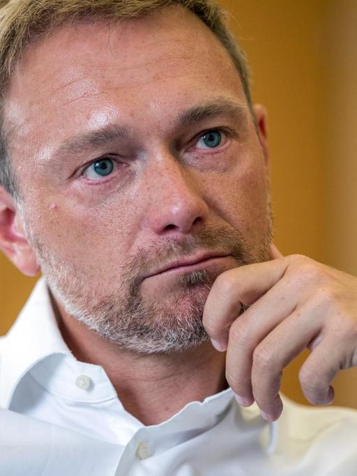 Der FDP-Vorsitzende Christian Lindner