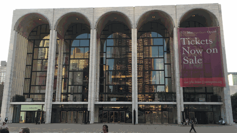 Die Metropolitan Opera New York
