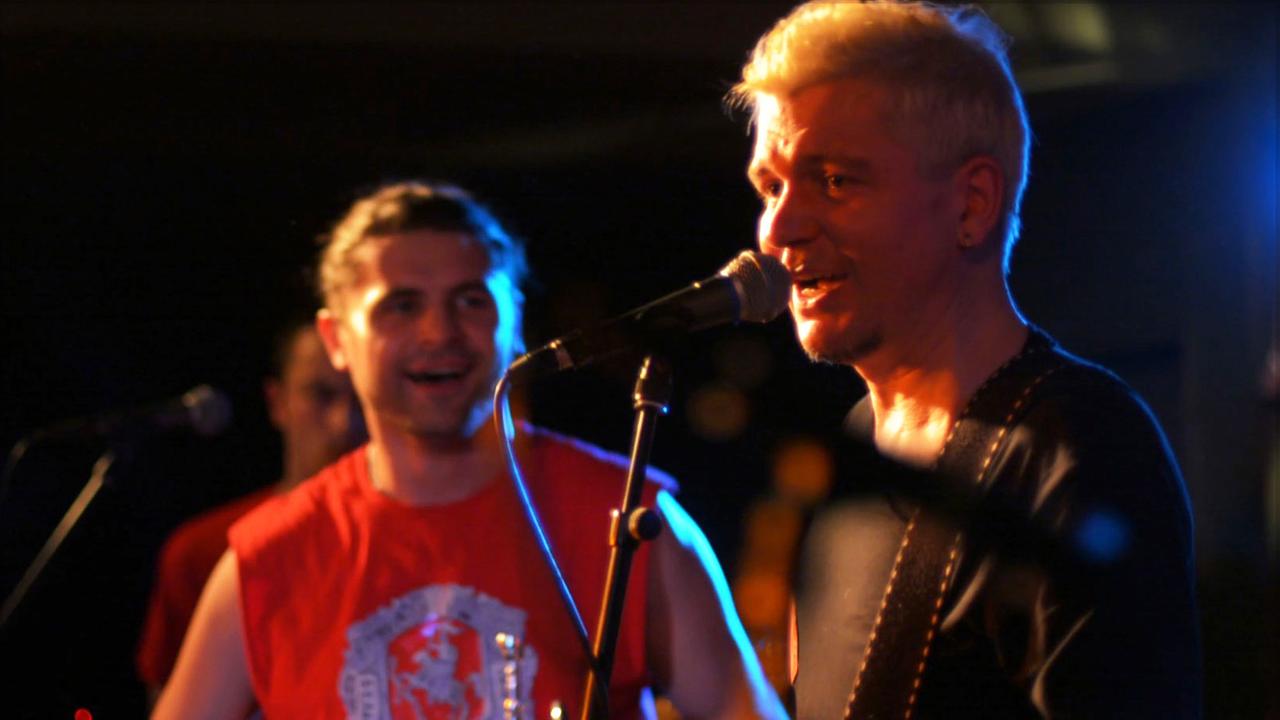 Der weißrussische Musiker Lavon Volski Der weißrussische Musiker Lavon Volski