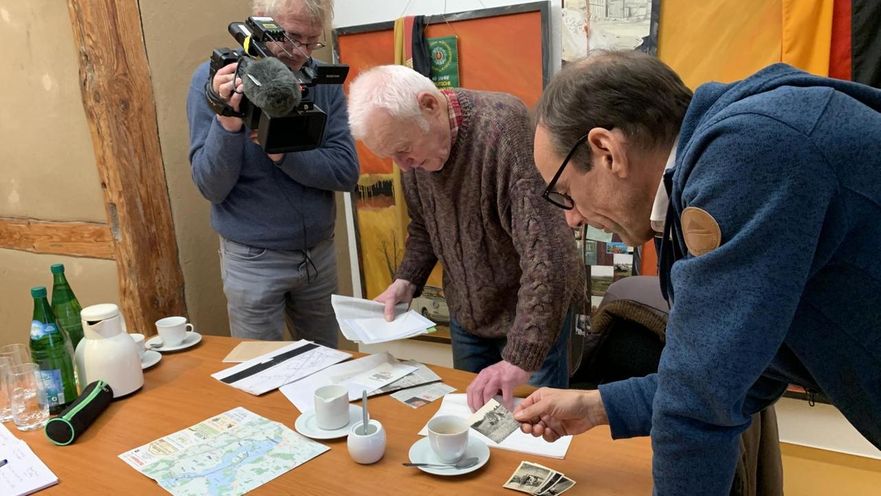 Zeitzeugeninterview zum sowjetisch-britischen Gebietstausch im November 2020 Zeitzeugeninterview zum sowjetisch-britischen Gebietstausch im November 2020