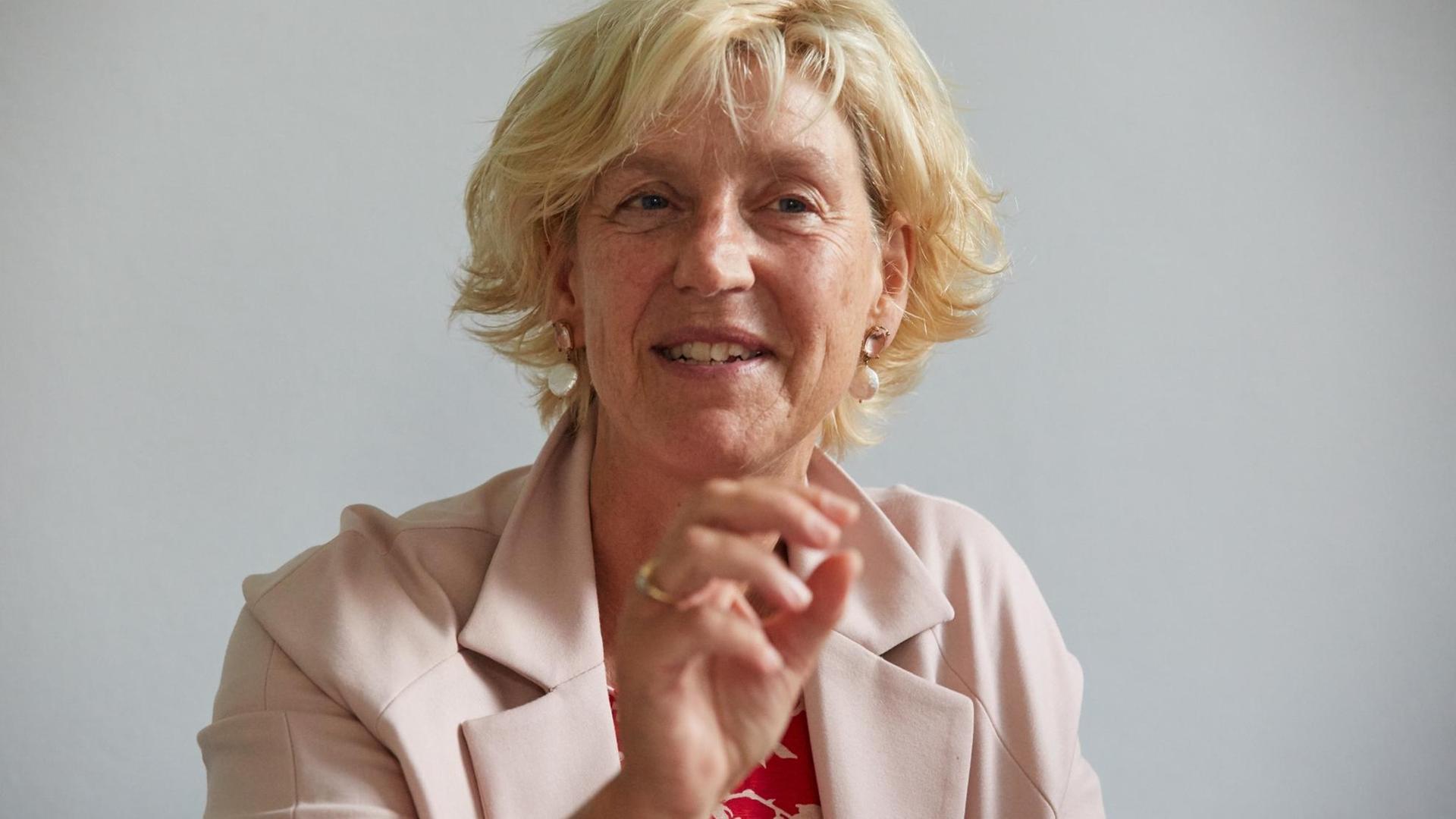 Die Historikerin Eva Schlotheuber Die Historikerin Eva Schlotheuber