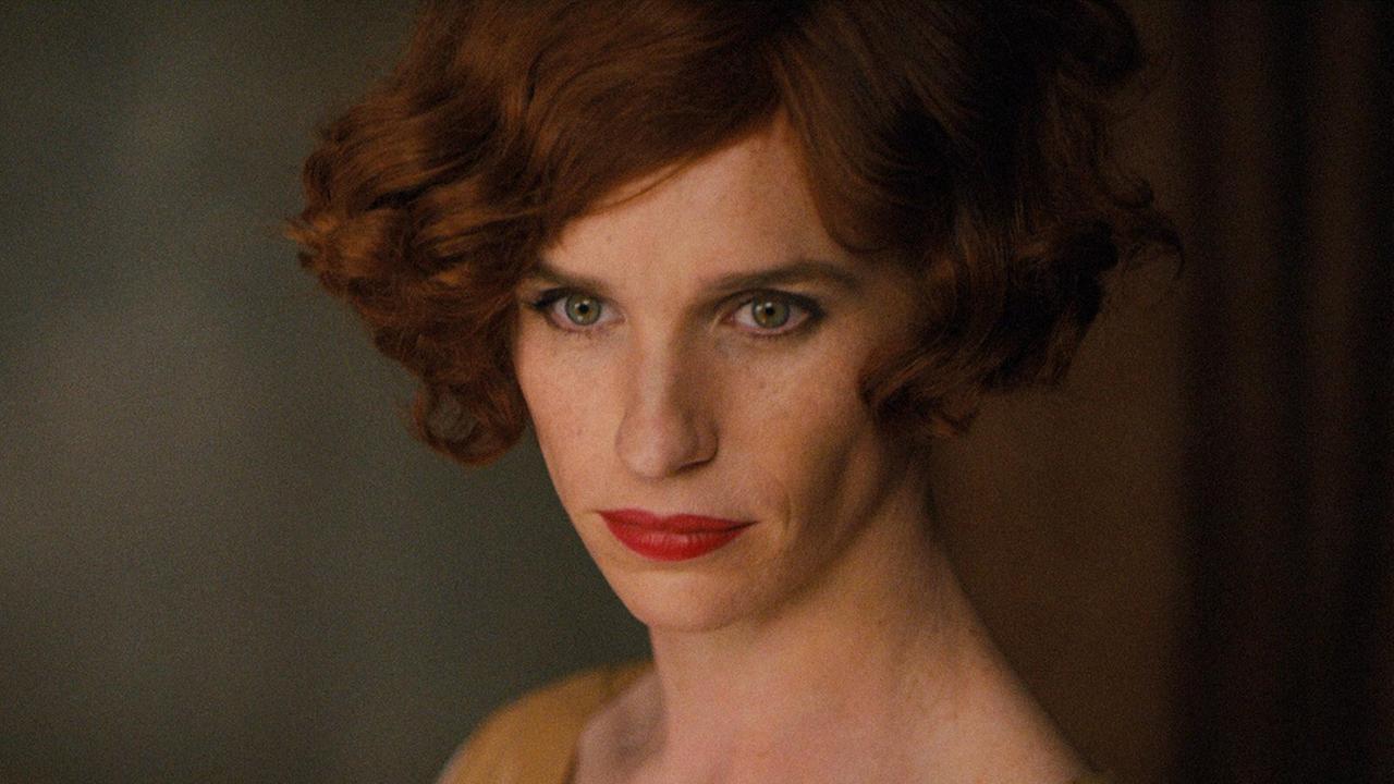Der britische Schauspieler Eddie Redmayne als Lili Elbe im Film "The Danish Girl" (2015) Der britische Schauspieler Eddie Redmayne als Lili Elbe im Film "The Danish Girl" (2015)