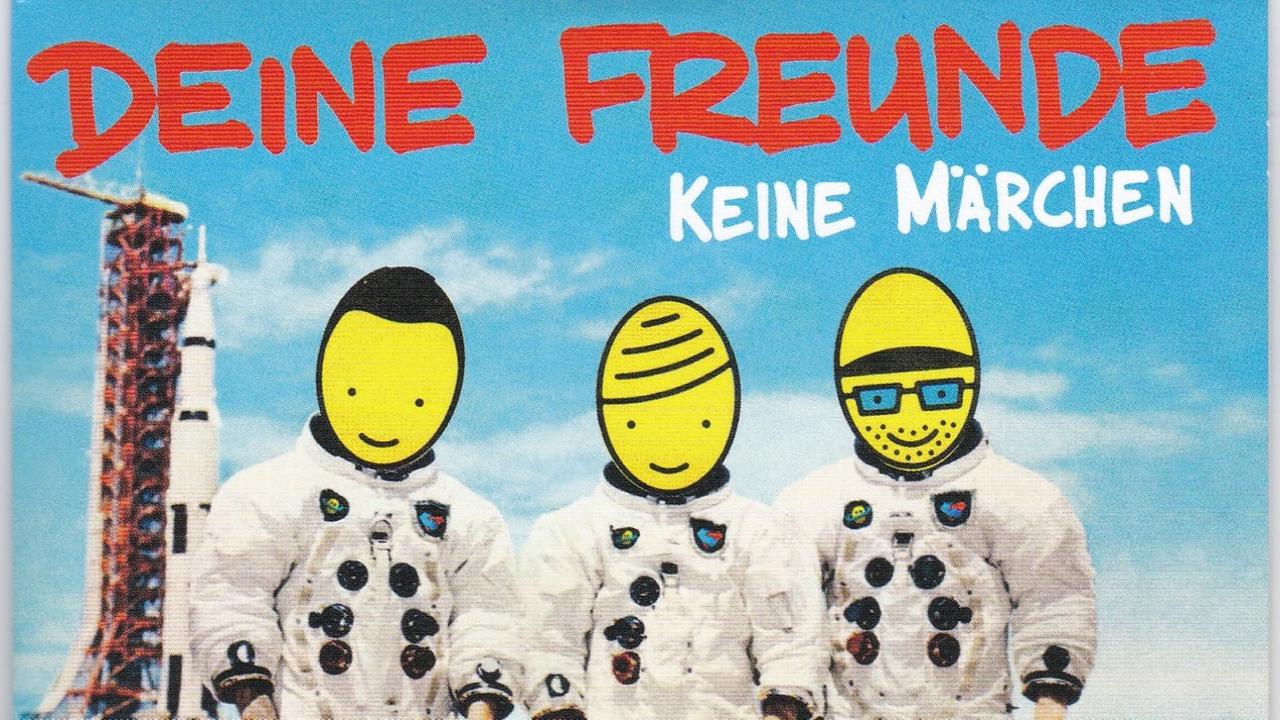 Cover der CD "Keine Märchen" von der Band "Deine Freunde" Cover der CD "Keine Märchen" von der Band "Deine Freunde"