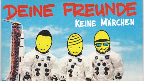 Cover der CD "Keine Märchen" von der Band "Deine Freunde"