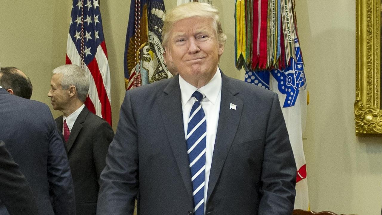 US-Präsident Donald Trump (31.01.2017) US-Präsident Donald Trump (31.01.2017)