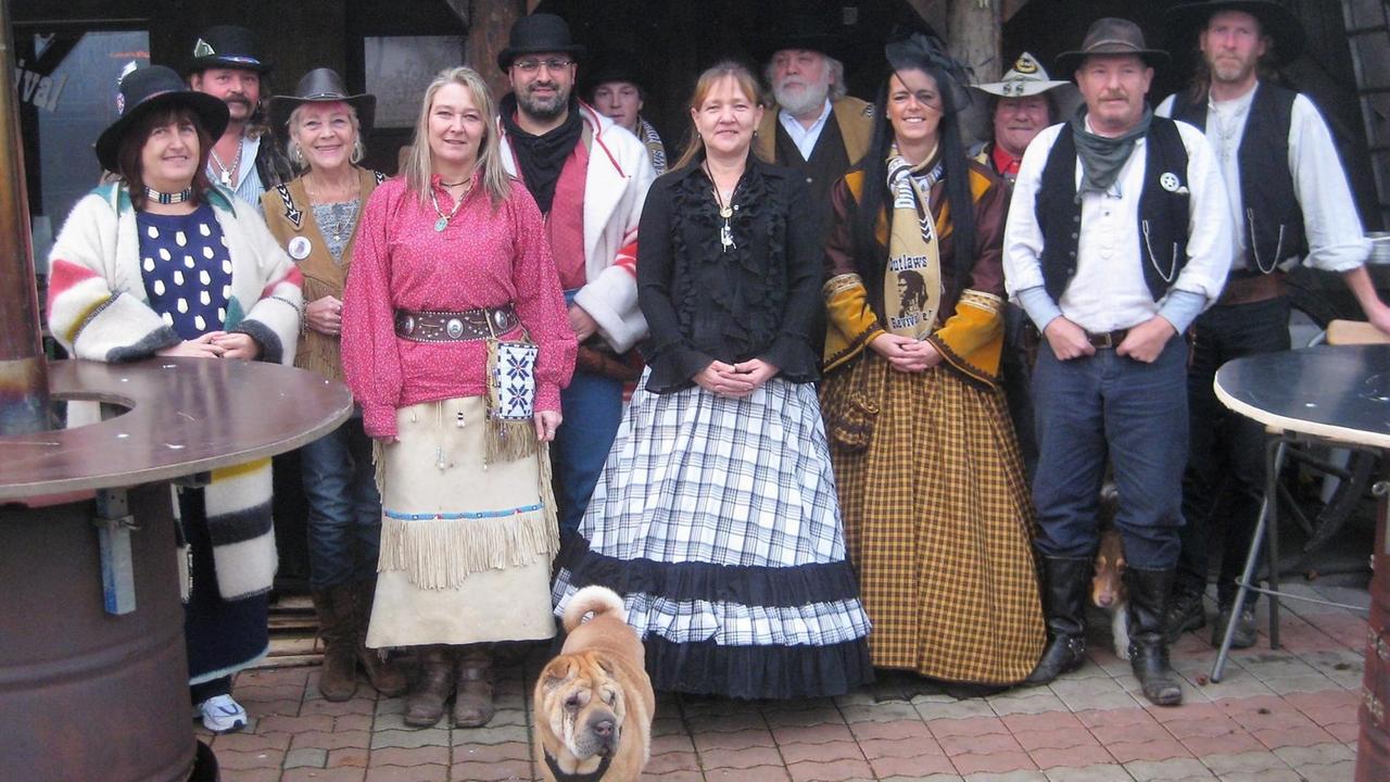 Mitglieder des Westernvereins Mitglieder des Westernvereins
