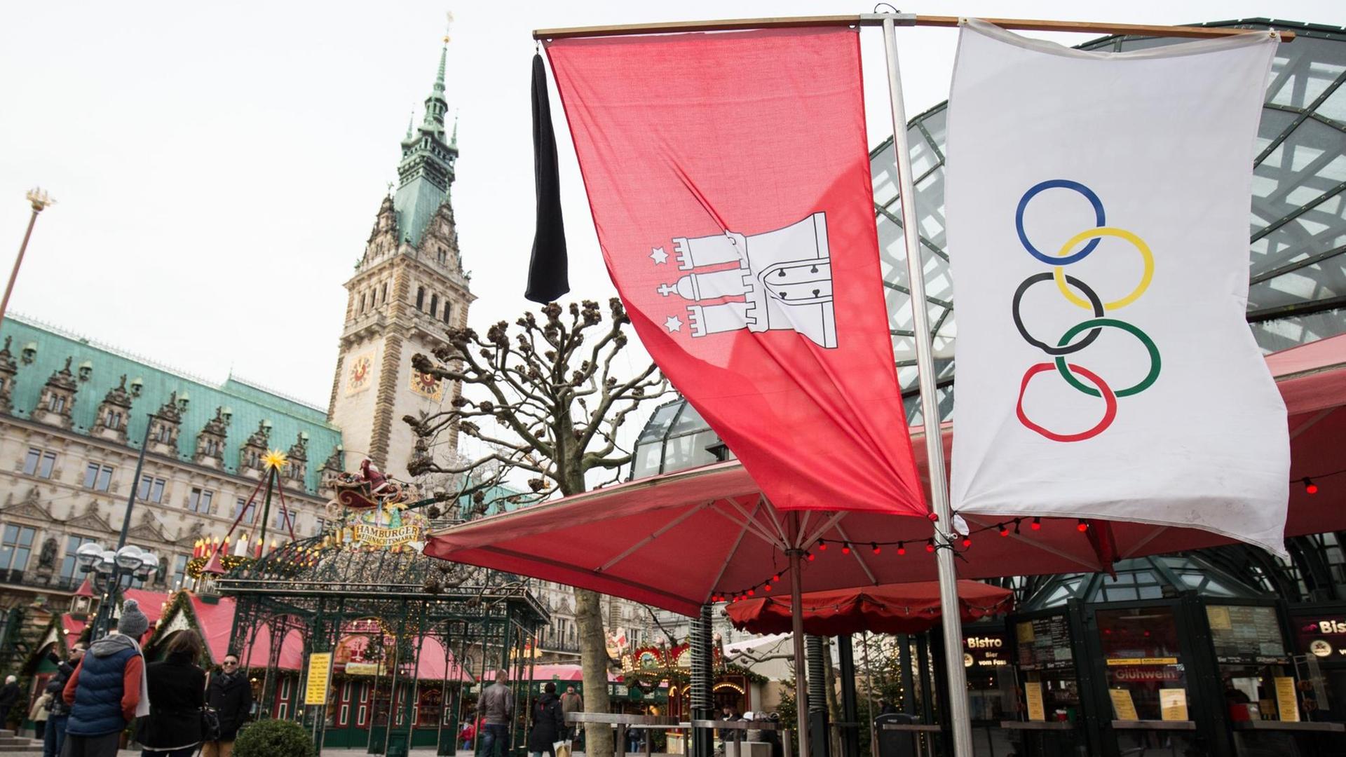 Hamburger stimmen gegen Olympia-Bewerbung Hamburger stimmen gegen Olympia-Bewerbung