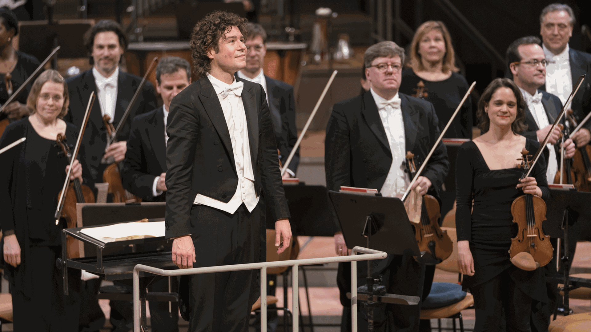 Robin Ticciati am Pult des Deutschen Symphonie-Orchesters Berlin am 13. Januar 2017 in der Philharmonie Berlin Robin Ticciati am Pult des Deutschen Symphonie-Orchesters Berlin am 13. Januar 2017 in der Philharmonie Berlin
