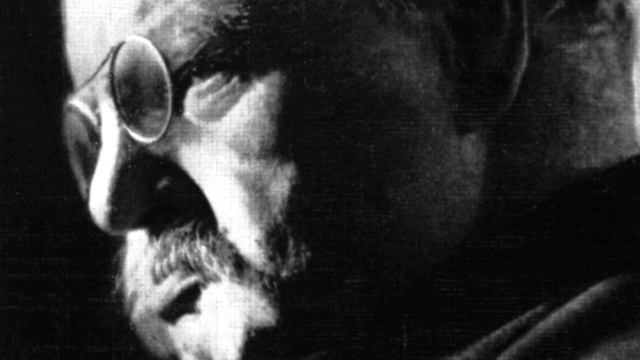 Porträt von Gilbert Keith Chesterton Porträt von Gilbert Keith Chesterton