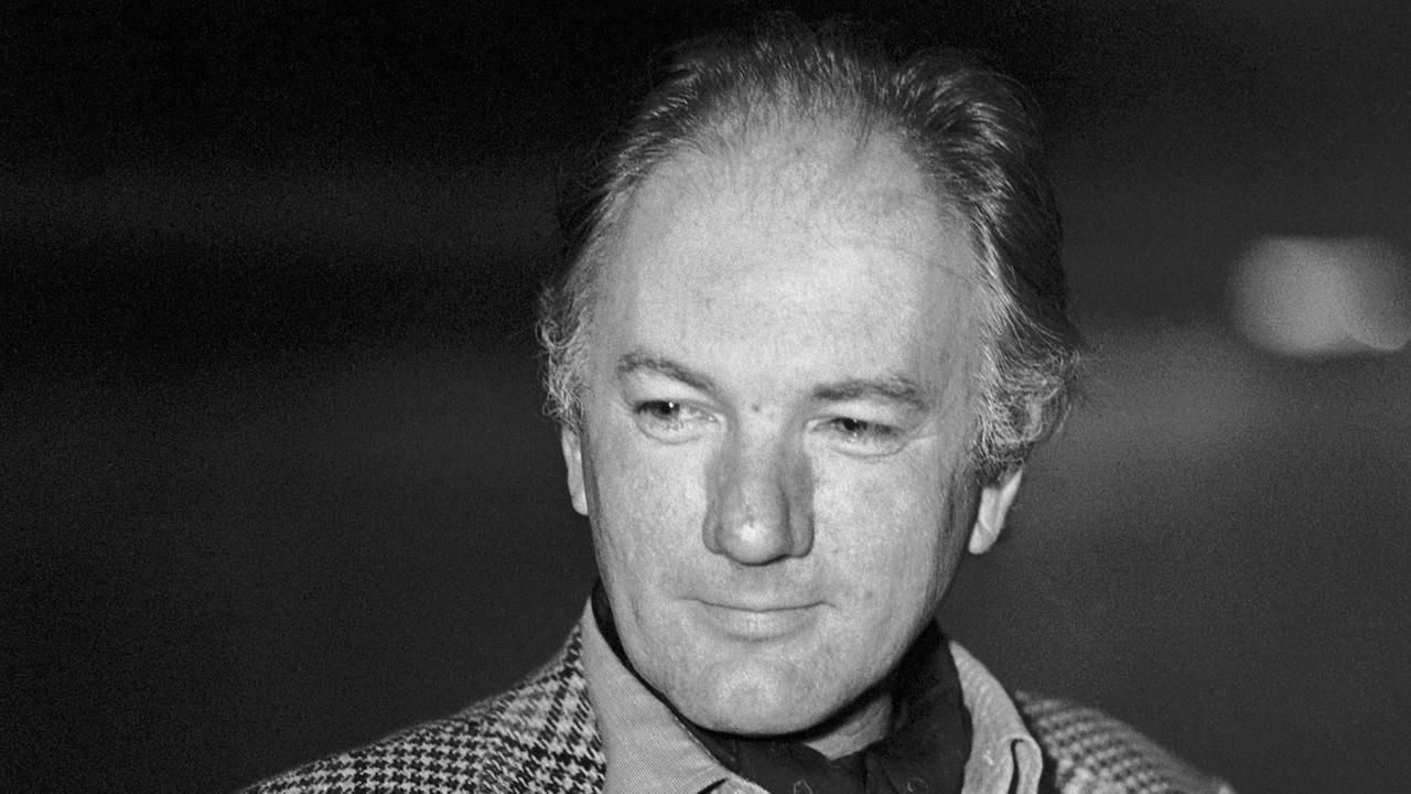 Der österreichische Roman- und Theaterautor Thomas Bernhard Der österreichische Roman- und Theaterautor Thomas Bernhard