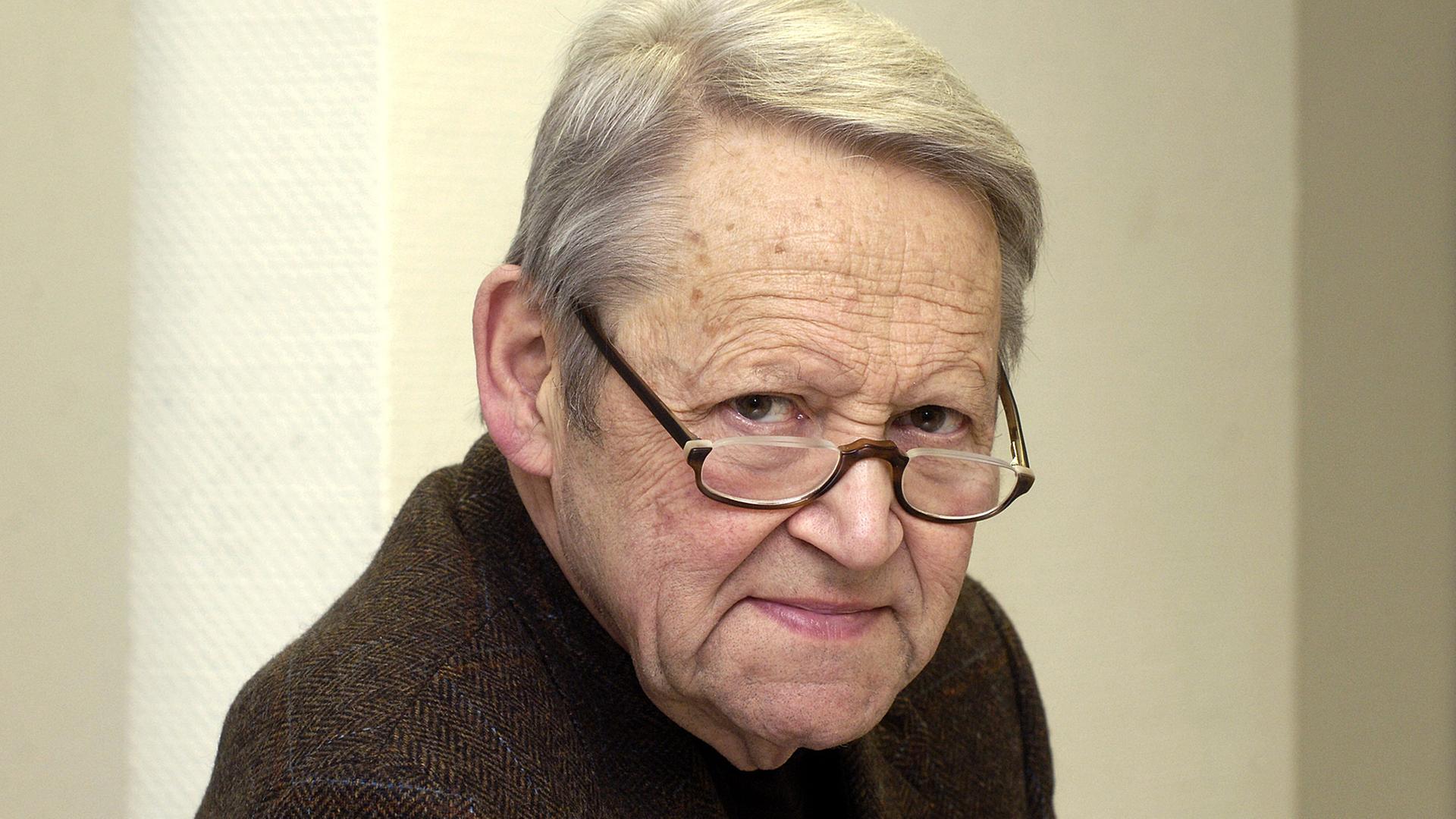 Günter Schabowski, ehemals Mitglied des SED-Politbüros. Günter Schabowski, ehemals Mitglied des SED-Politbüros.