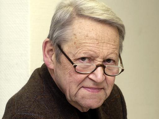 Günter Schabowski, ehemals Mitglied des SED-Politbüros.