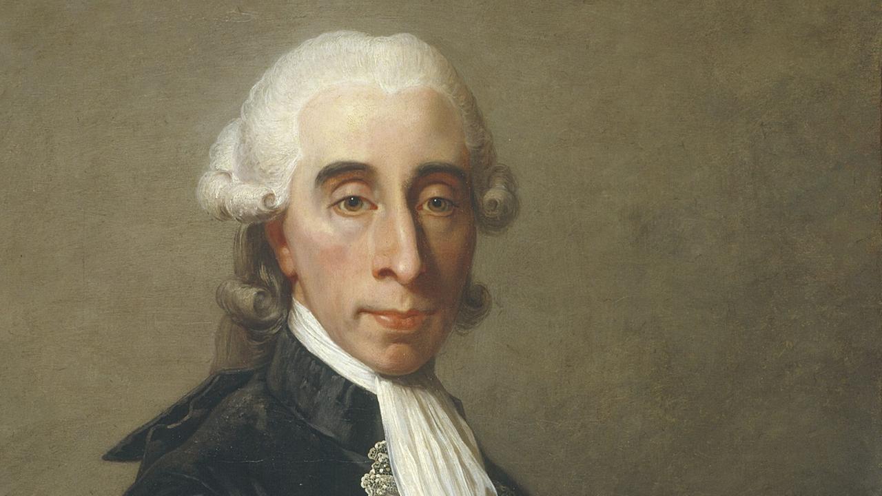 Der Astronom und Politiker Jean-Sylvain Bailly (1736-1793)