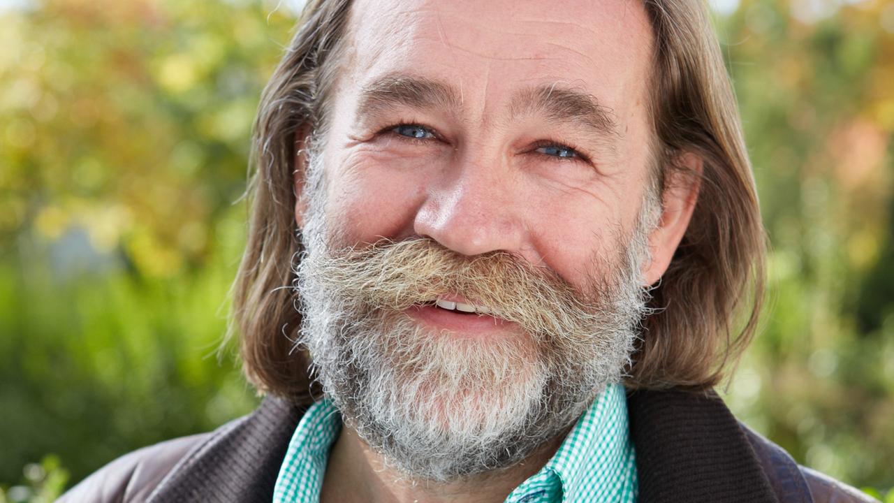 Der Wüstenwanderer und Autor, Achill Moser Der Wüstenwanderer und Autor, Achill Moser