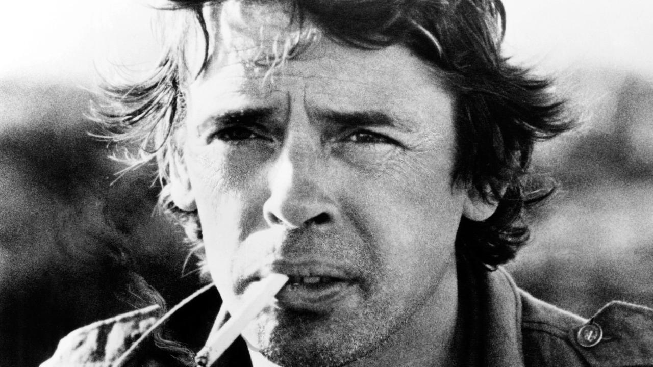 Der Sänger und Schauspieler Jacques Brel in dem Film L'AVENTURE, C'EST L'AVENTURE aus dem Jahr 1972. Der Sänger und Schauspieler Jacques Brel in dem Film L'AVENTURE, C'EST L'AVENTURE aus dem Jahr 1972.