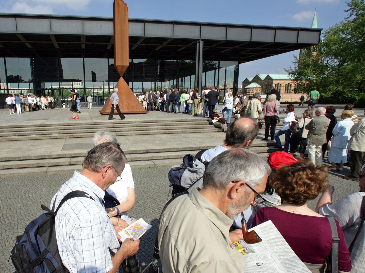 Neue Nationalgalerie Berlin Neue Nationalgalerie Berlin