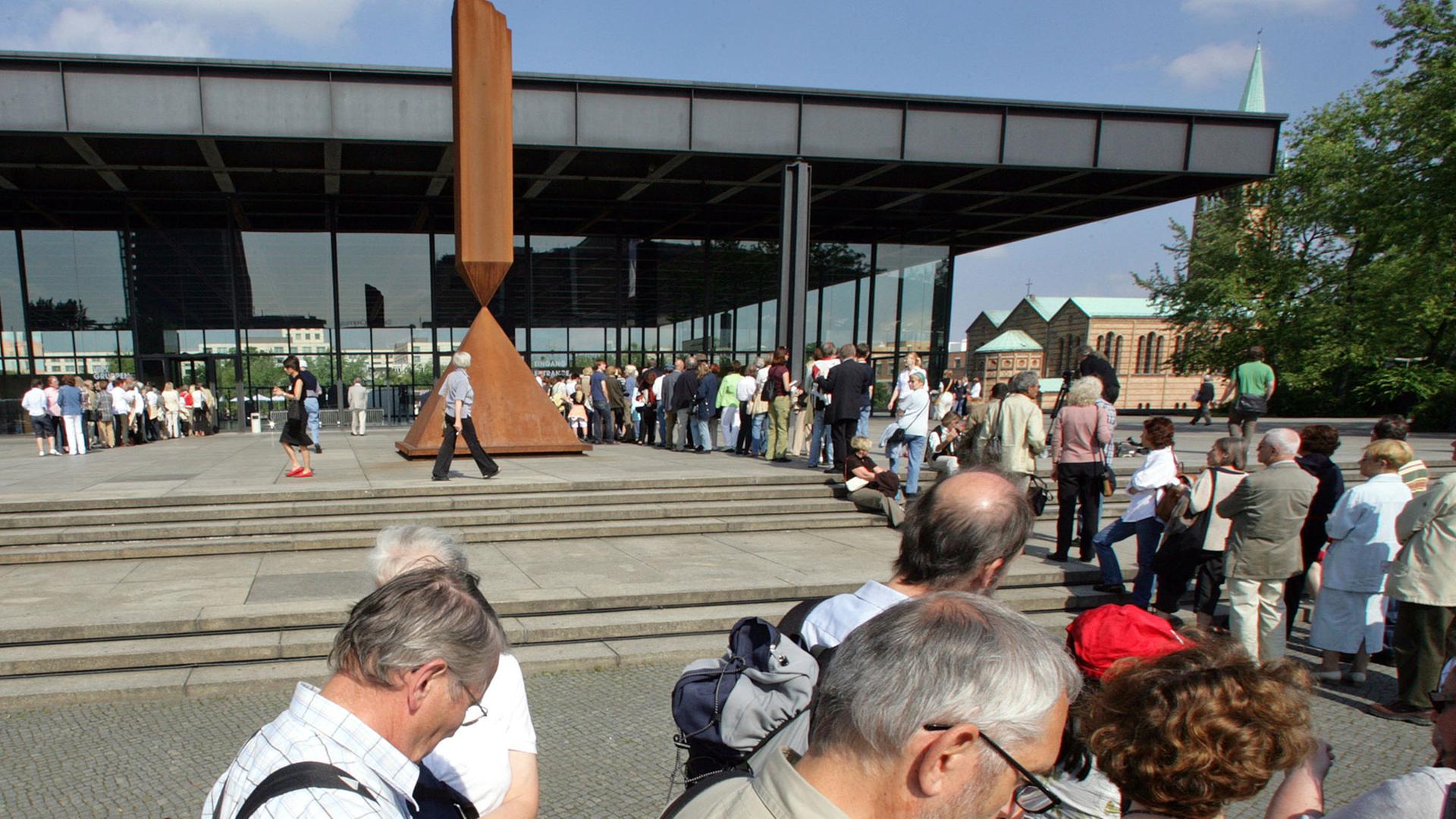 Neue Nationalgalerie Berlin Neue Nationalgalerie Berlin