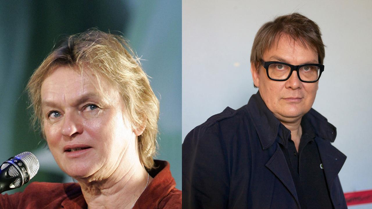 Elke Heidenreich und Sven Regener Elke Heidenreich und Sven Regener