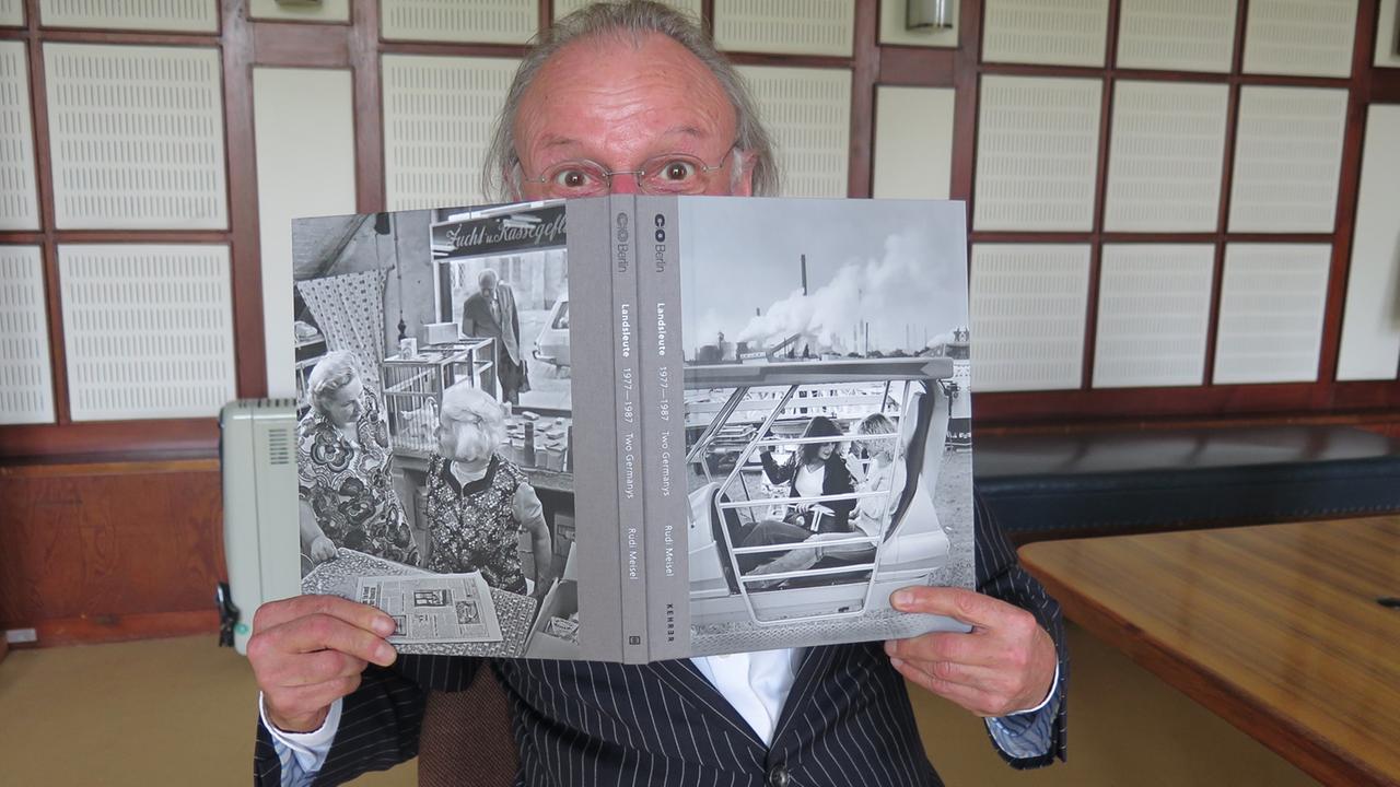Der Fotograf Rudi Meisel zu Besuch im Deutschlandradio Kultur Der Fotograf Rudi Meisel zu Besuch im Deutschlandradio Kultur
