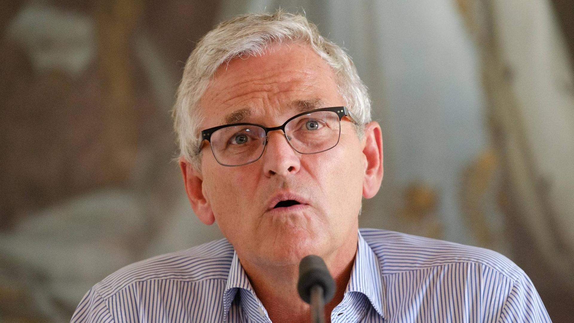 Der Journalist und ZDF-Chefredakteur Peter Frey Der Journalist und ZDF-Chefredakteur Peter Frey